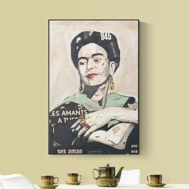 Akustik-Wechselbild - Frida Kahlo - Collage No.4