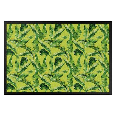 Fußmatte - Banana Leaf Pattern