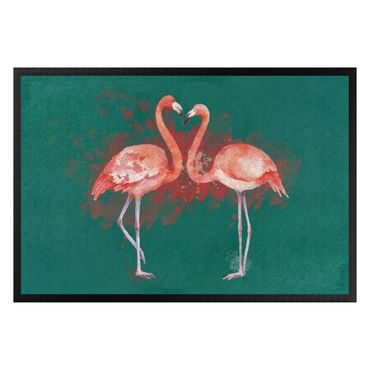 Fußmatte - Flamingos