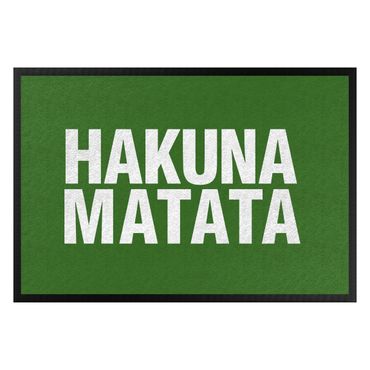 Fußmatte - Hakuna Matata