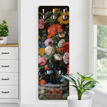 Garderobe - Jan Davidsz de Heem - Glasvase mit Blumen