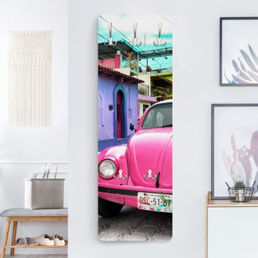 Garderobe - Pink VW Beetle - Auto