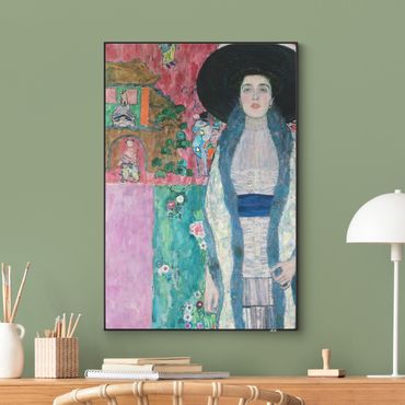 Wechselbild - Gustav Klimt - Adele Bloch-Bauer II
