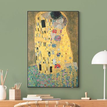 Wechselbild - Gustav Klimt - Der Kuß