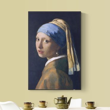 Akustik-Wechselbild - Jan Vermeer van Delft - Das Mädchen mit dem Perlenohrgehänge