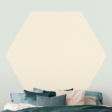 Hexagon Mustertapete selbstklebend - Kaschmir