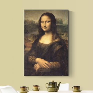 Akustik-Wechselbild - Leonardo da Vinci - Mona Lisa