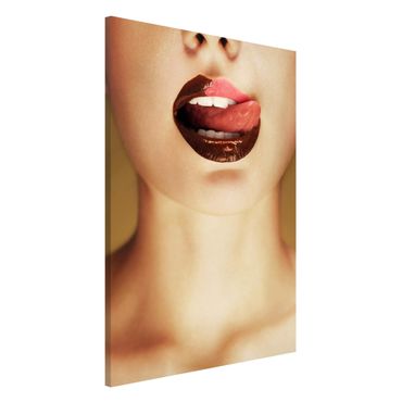 Magnettafel - Chocolate - Memoboard Hochformat