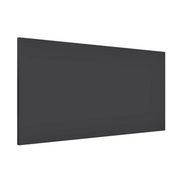 Magnettafel - Colour Dark Grey - Memoboard Panorama Quer