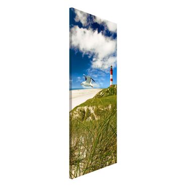 Magnettafel - Dune Breeze - Memoboard Panorama Hoch