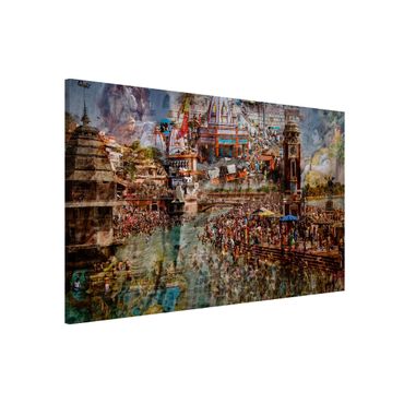 Magnettafel - Holy India - Memoboard Quer