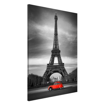 Magnettafel - Spot on Paris - Memoboard Hoch