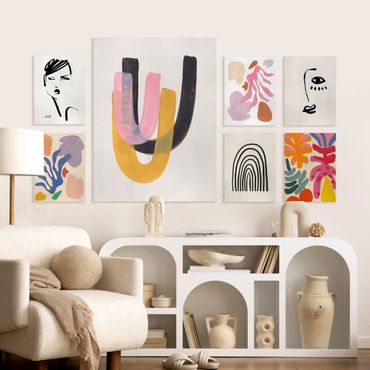 Bilderwände - Matisse mon Amour