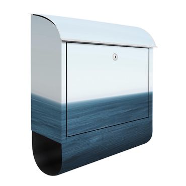 Briefkasten - Minimalistischer Ozean