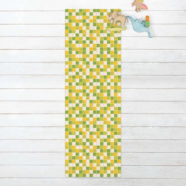 Kork-Teppich - Mosaikfliesen Frühlingsset - Hochformat 1:3