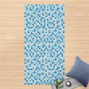 Kork-Teppich - Mosaikfliesen Meeresrauschen - Hochformat 1:2