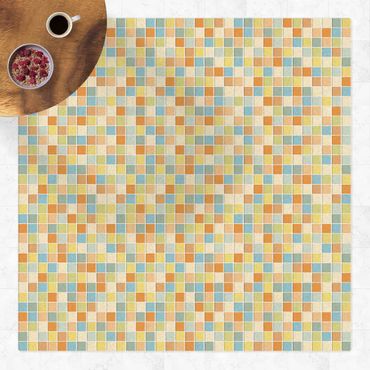 Kork-Teppich - Mosaikfliesen Sommerset - Quadrat 1:1