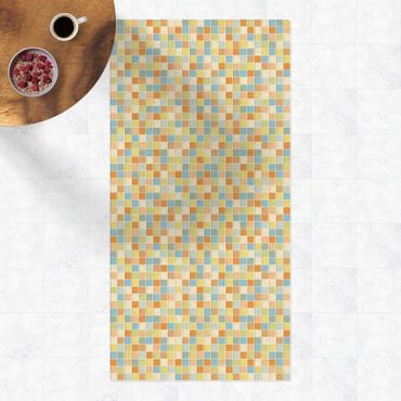 Kork-Teppich - Mosaikfliesen Sommerset - Hochformat 1:2