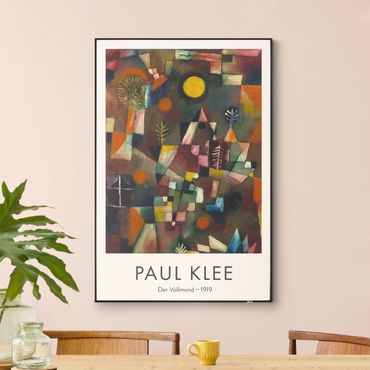 Wechselbild - Paul Klee - Der Vollmond - Museumsedition