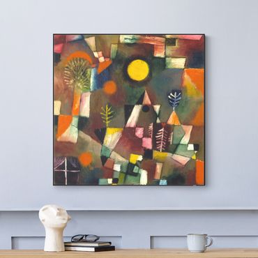 Wechselbild - Paul Klee - Der Vollmond