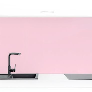 Küchenrückwand - Rosé