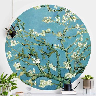 Mandelblüte Selbstklebende Poster-Tapete 240x75cm #92318 Vincent Van Gogh