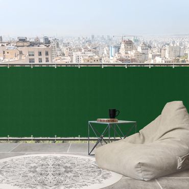 Balkon Sichtschutz - Waldgrün