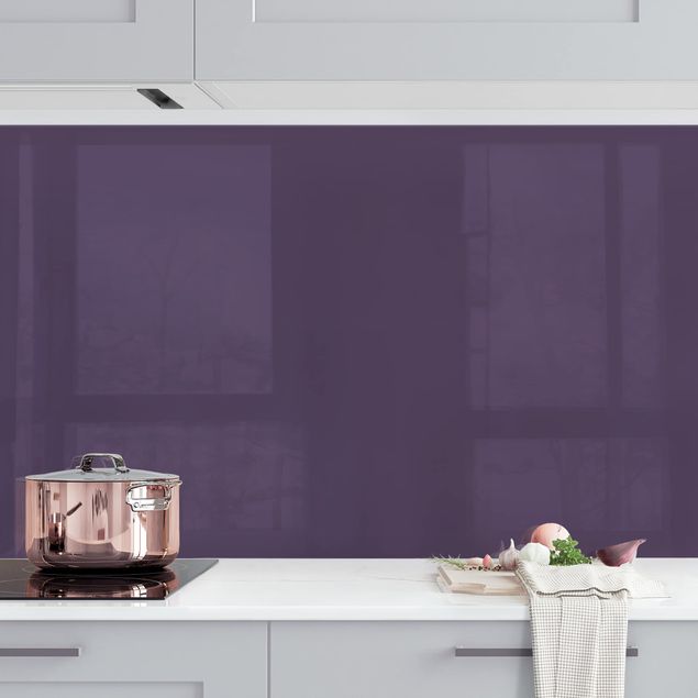 Platte Küchenrückwand Rotviolett
