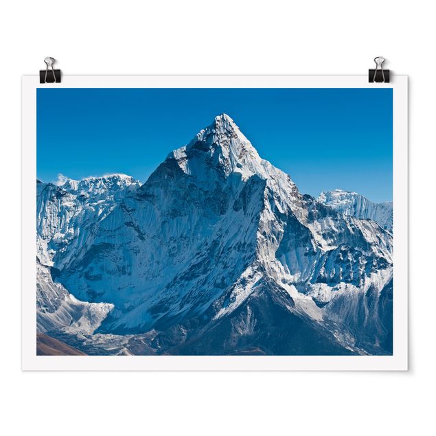 Poster - Der Himalaya - Querformat 3:4