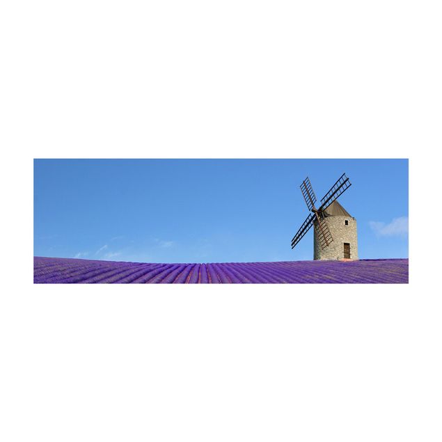 Teppich für Balkon Lavendelduft in der Provence