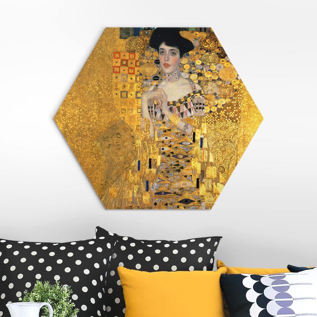 Bilder Art Deco Gustav Klimt - Adele Bloch-Bauer I