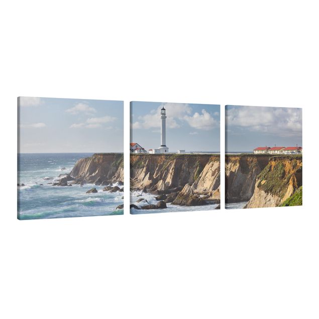 schöne Bilder Point Arena Lighthouse Kalifornien