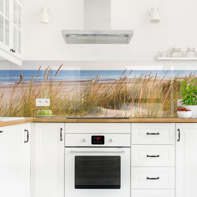 Küchenrückwand - Stranddüne am Meer