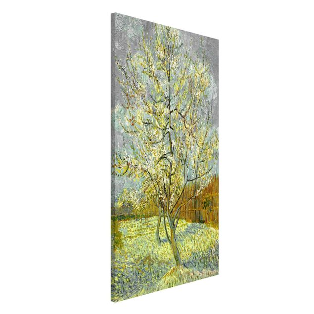 Impressionismus Bilder Vincent van Gogh - Pfirsichbaum rosa