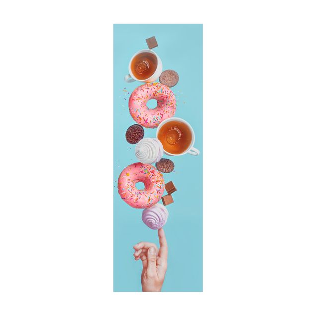 Vinyl-Teppich - Weekend Donuts - Panorama Hoch 1:3