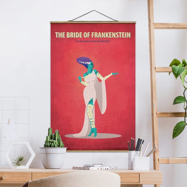 Fräulein Fisher Kunstdrucke Filmposter The Bride of Frankenstein II