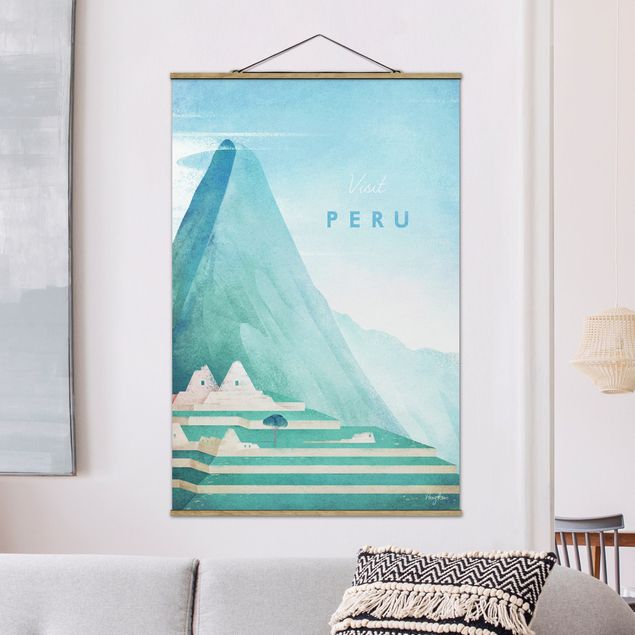 Henry Rivers Poster Reiseposter - Peru