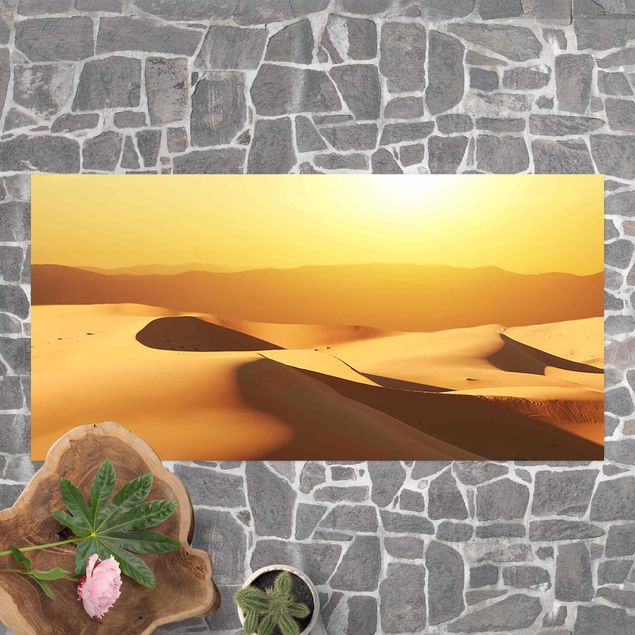 Aussenteppich Die Wüste Saudi Arabiens