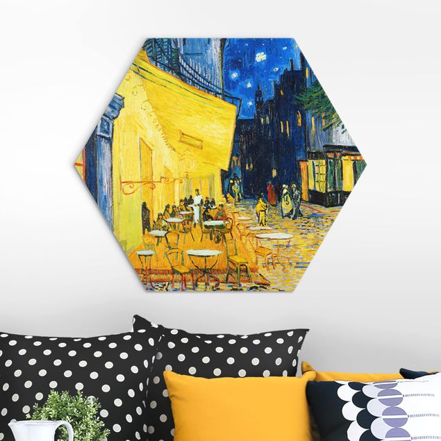 Impressionistische Gemälde Vincent van Gogh - Café-Terrasse in Arles