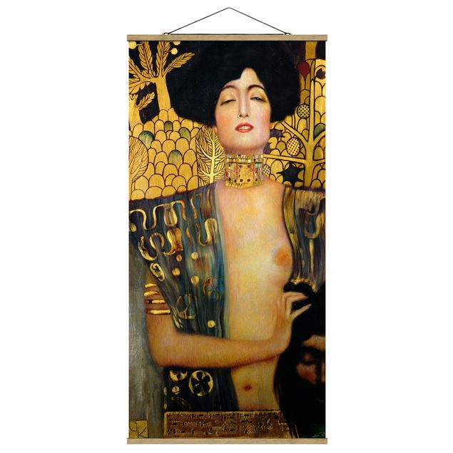 schöne Bilder Gustav Klimt - Judith I