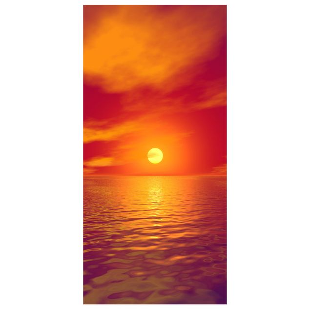 Raumteiler - Beautiful Sunset 250x120cm