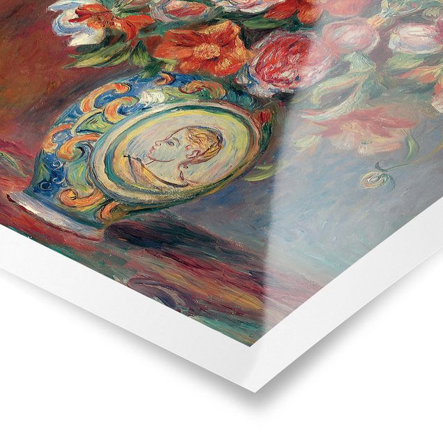 schöne Bilder Auguste Renoir - Blumenvase