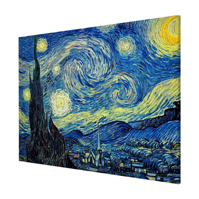 schöne Bilder Vincent van Gogh - Sternennacht