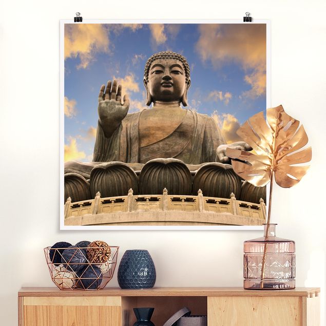Moderne Poster Großer Buddha