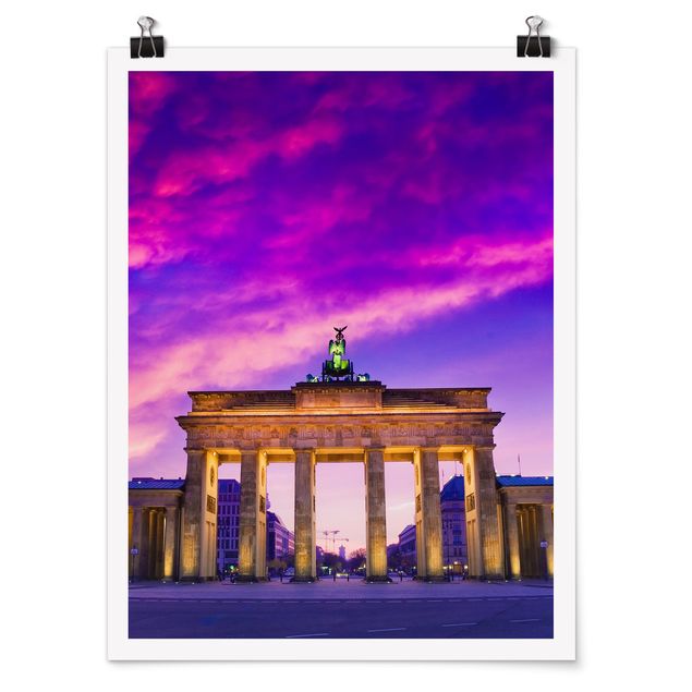Poster - Das ist Berlin! - Hochformat 3:4