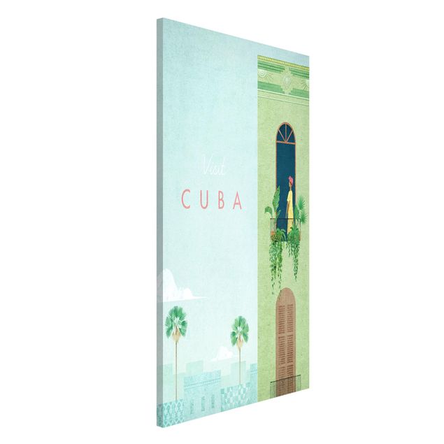 Magnettafeln Syklines Reiseposter - Cuba