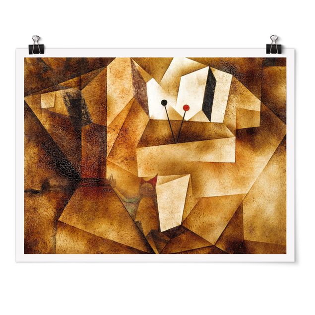 Moderne Poster Paul Klee - Paukenorgel
