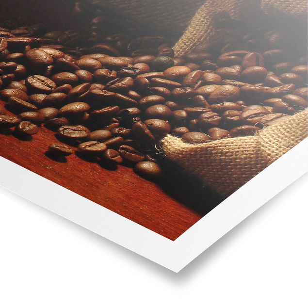 Poster - Dulcet Coffee - Quadrat 1:1