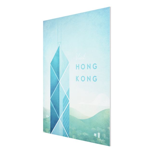 Forex Bilder Reiseposter - Hong Kong