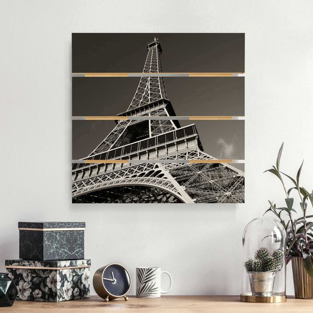 Holzbilder Syklines Eiffelturm
